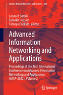 Advanced Information Networking and Applications: Proceedings of the 36th International Conference on Advanced Information Networking and Applications (AINA-2022), Volume 1