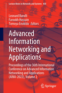 Advanced Information Networking and Applications: Proceedings of the 36th International Conference on Advanced Information Networking and Applications (AINA-2022), Volume 2