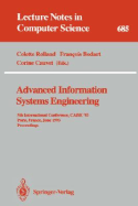 Advanced Information Systems Engineering: 5th International Conference, Caise '93, Paris, France, June 8-11, 1993. Proceedings