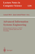 Advanced Information Systems Engineering: 9th International Conference, Caise'97, Barcelona, Catalonia, Spain, June 16-20, 1997, Proceedings