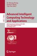 Advanced Intelligent Computing Technology and Applications: 20th International Conference, ICIC 2024, Tianjin, China, August 5-8, 2024, Proceedings, Part II