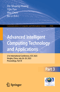 Advanced Intelligent Computing Technology and Applications: 21st International Conference, ICIC 2025, Ningbo, China, July 26-29, 2025, Proceedings, Part III
