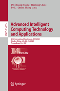 Advanced Intelligent Computing Technology and Applications: 21st International Conference, ICIC 2025, Ningbo, China, July 26-29, 2025, Proceedings, Part XIV