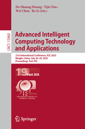 Advanced Intelligent Computing Technology and Applications: 21st International Conference, ICIC 2025, Ningbo, China, July 26-29, 2025, Proceedings, Part XIX