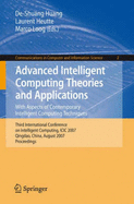 Advanced Intelligent Computing Theories and Applications: With Aspects of Contemporary Intelligent Computing Techniques