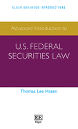 Advanced Introduction to U.S. Federal Securities Law