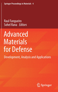 Advanced Materials for Defense: Development, Analysis and Applications