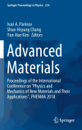 Advanced Materials: Proceedings of the International Conference on "Physics and Mechanics of New Materials and Their Applications", Phenma 2018