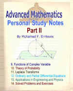 Advanced Mathematics Personal Study Notes- Part II