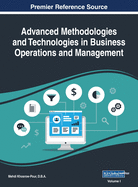 Advanced Methodologies and Technologies in Business Operations and Management, VOL 1