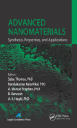 Advanced Nanomaterials: Synthesis, Properties, and Applications