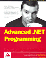 Advanced .Net Programming - Wrox Author Team