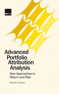 Advanced Portfolio Attribution Analysis - Bacon, Carl R. (Editor)