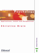 Advanced Psychology: Applications, Issues and Perspectives