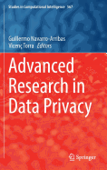 Advanced Research in Data Privacy