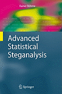 Advanced Statistical Steganalysis