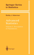 Advanced Statistics: Description of Populations