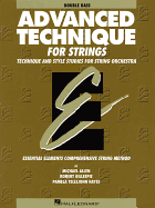 Advanced Technique for Strings (Essential Elements Series): Double Bass