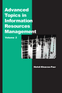 Advanced Topics in Information Resources Management