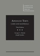 Advanced Torts: Cases and Materials