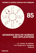 Advanced Zeolite Science and Applications: Volume 85