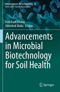 Advancements in Microbial Biotechnology for Soil Health