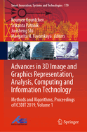 Advances in 3D Image and Graphics Representation, Analysis, Computing and Information Technology: Methods and Algorithms, Proceedings of Ic3dit 2019, Volume 1