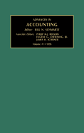 Advances in Accounting: Vol 11