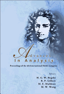Advances in Analysis - Proceedings of the 4th International Isaac Congress