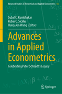 Advances in Applied Econometrics: Celebrating Peter Schmidt's Legacy