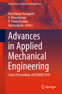 Advances in Applied Mechanical Engineering: Select Proceedings of Icamer 2019