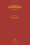 Advances in Applied Mechanics: Volume 37