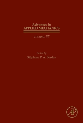 Advances in Applied Mechanics: Volume 57 - Bordas, Stphane P a (Editor)