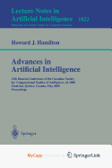 Advances in Artificial Intelligence: 13th Biennial Conference of the Canadian Society for Computational Studies of Intelligence, Ai 2000 Montreal, Qu - Hamilton, Howard J.