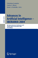 Advances in Artificial Intelligence -- Iberamia 2004: 9th Ibero-American Conference on Ai, Puebla, Mexico, November 22-26, 2004, Proceedings