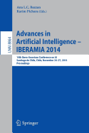 Advances in Artificial Intelligence -- Iberamia 2014: 14th Ibero-American Conference on AI, Santiago de Chile, Chile, November 24-27, 2014, Proceedings