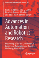 Advances in Automation and Robotics Research: Proceedings of the 3rd Latin American Congress on Automation and Robotics, Monterrey, Mexico 2021