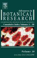 Advances in Botanical Research: Volume 39