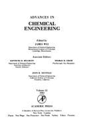 Advances in Chemical Engineering - Hoopes, John W (Editor), and Wei, James (Editor)