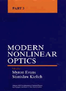 Advances in Chemical Physics, Volume 85, Part 3: Modern Nonlinear Optics
