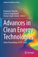 Advances in Clean Energy Technologies: Select Proceedings of Icet 2020