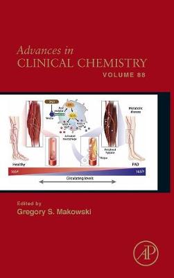 Advances in Clinical Chemistry - Makowski, Gregory S. (Editor)