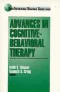 Advances in Cognitive-Behavioral Therapy