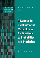 Advances in Combinatorial Methods and Applications to Probability and Statistics