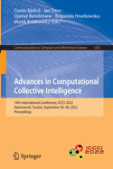 Advances in Computational Collective Intelligence: 14th International Conference, ICCCI 2022, Hammamet, Tunisia, September 28-30, 2022, Proceedings