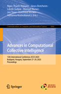 Advances in Computational Collective Intelligence: 15th International Conference, ICCCI 2023, Budapest, Hungary, September 27-29, 2023, Proceedings
