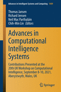 Advances in Computational Intelligence Systems: Contributions Presented at the 20th UK Workshop on Computational Intelligence, September 8-10, 2021, Aberystwyth, Wales, UK
