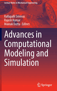 Advances in Computational Modeling and Simulation