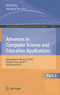 Advances in Computer Science and Education Applications: International Conference, CSE 2011, Qingdao, China, July 9-10, 2011, Proceedings, Part II