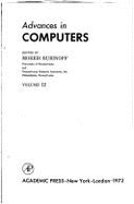 Advances in Computers - Alt, Franz L (Editor), and Finerman, A (Editor), and Rubinoff, M (Editor)